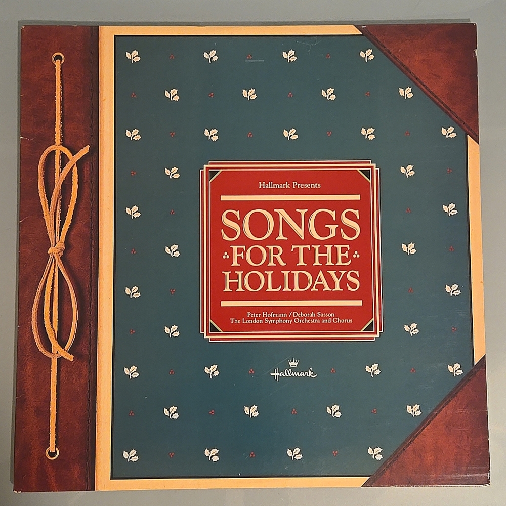 Hallmark Presents: Songs For The Holidays / 1987 Vinyl LP VG